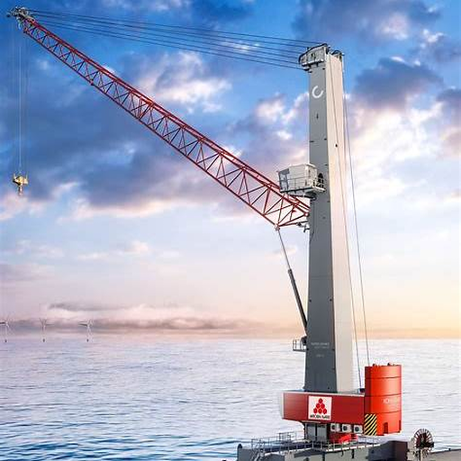 Konecranes mobile harbor crane