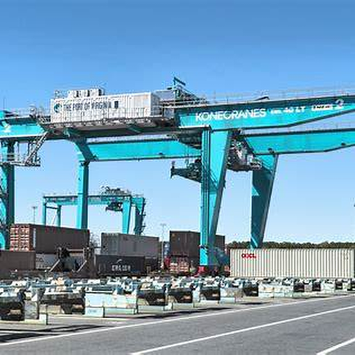 Konecranes port cranes