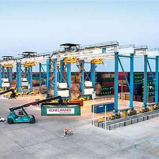 Konecranes yard systems