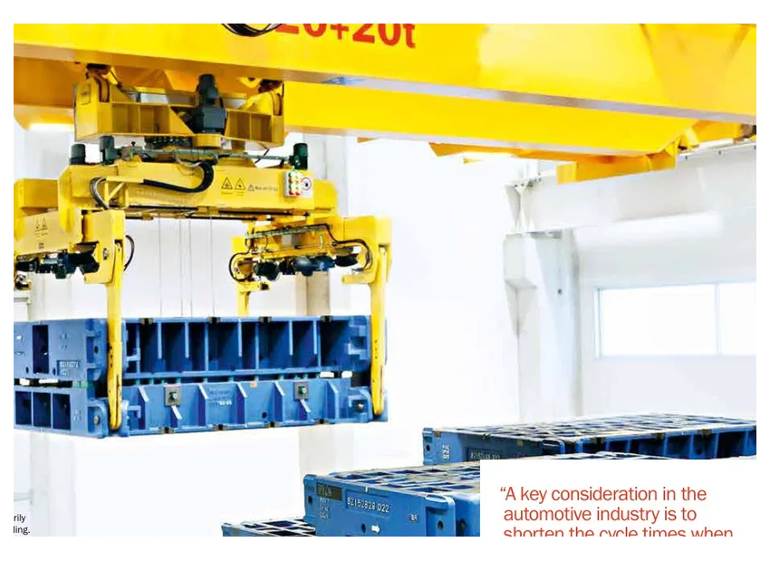 Konecranes Heavy Lifting Crane