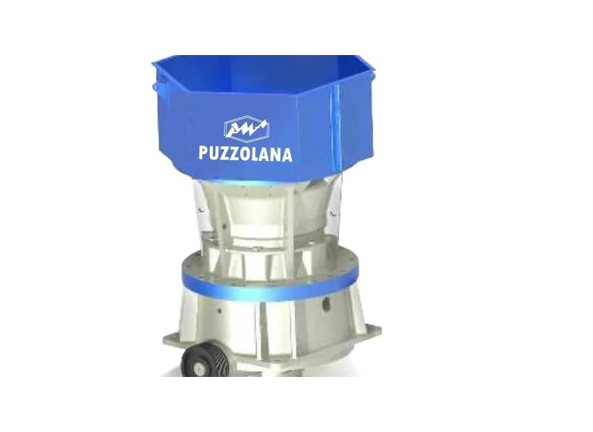 Puzzolana Cone Crusher G Type