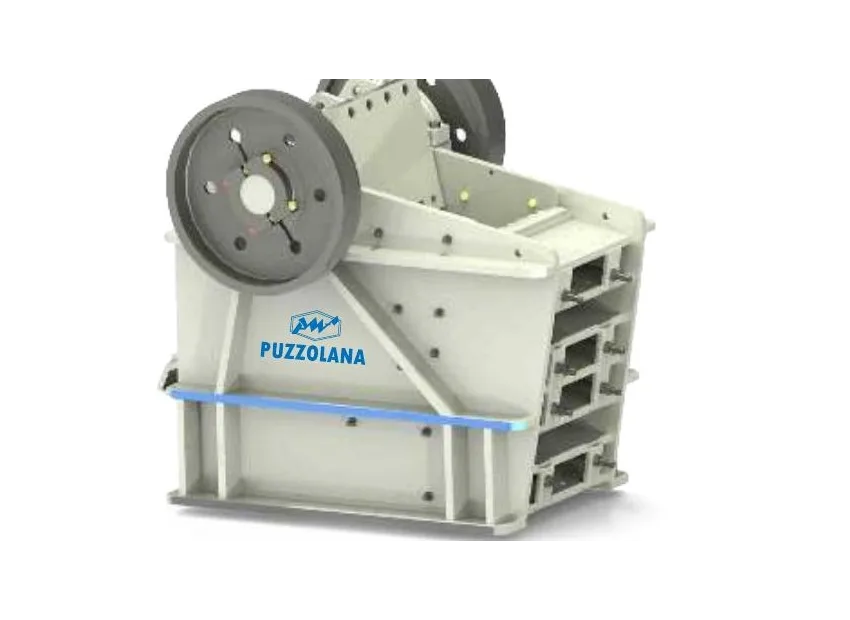 Puzzolana Jaw Crusher